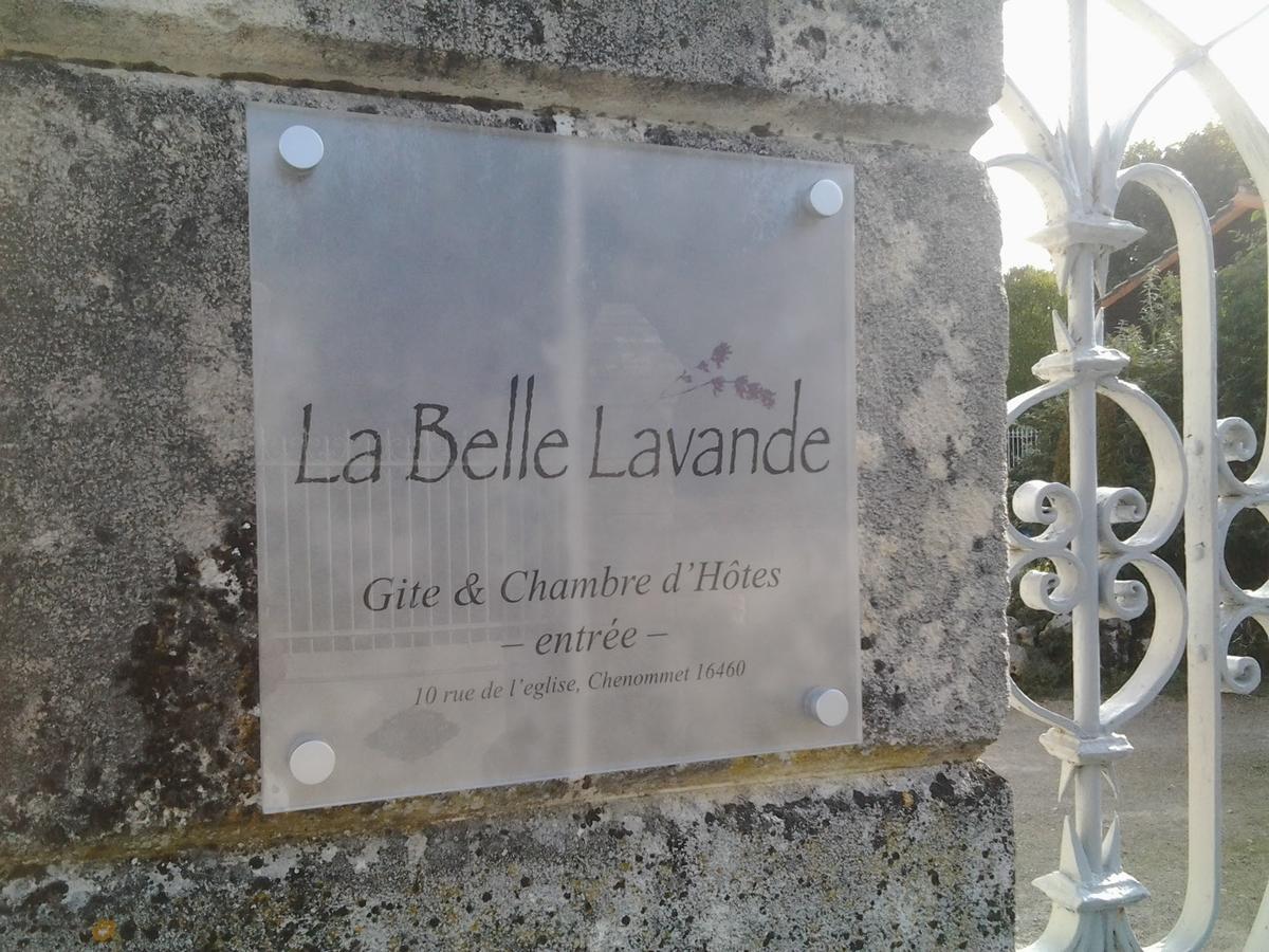 La Belle Lavande, Chambre D Hote Chenommet Luaran gambar